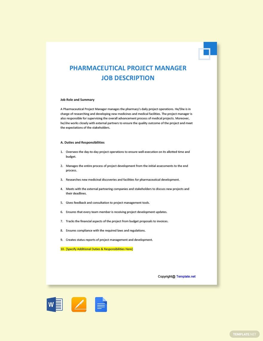 pharmaceutical-project-manager-job-description-template-download-in