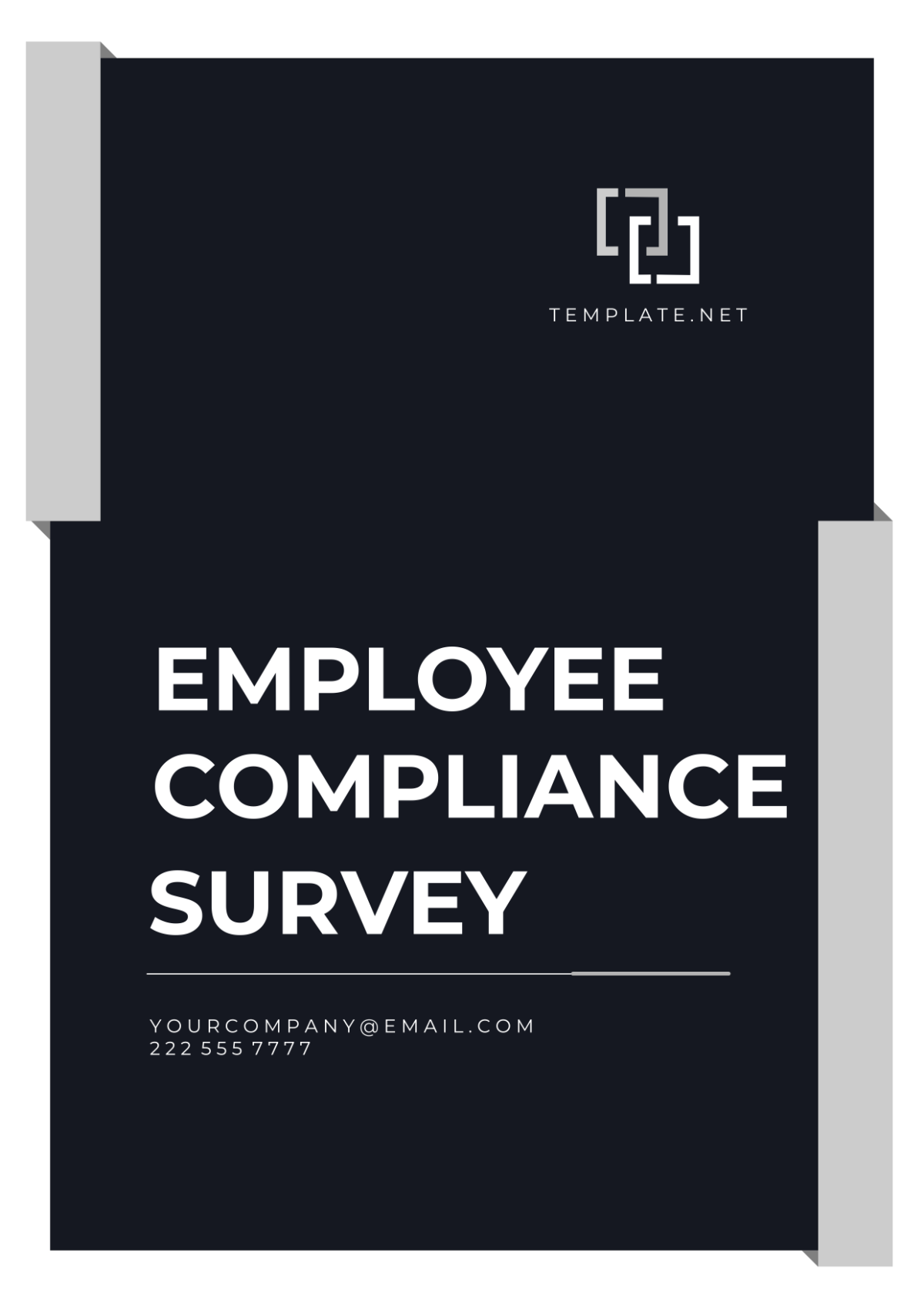 Free Employee Compliance Survey Template