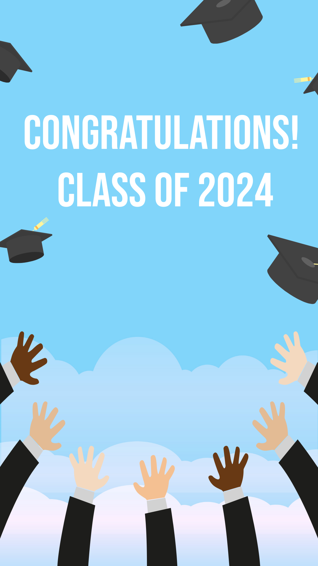 Class Congratulations banner