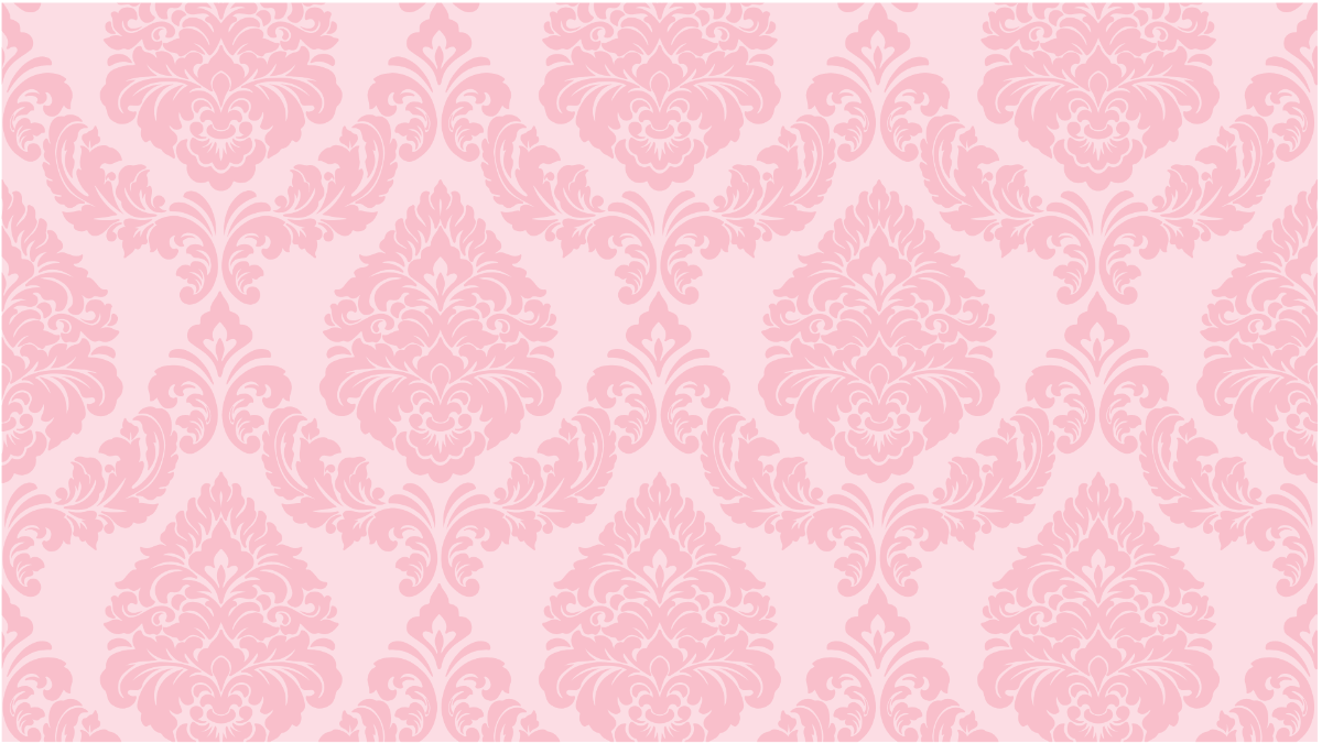 Pink Vintage Pattern 
