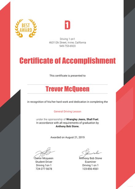 Free Industrial Training Certificate Template in Adobe Photoshop ...