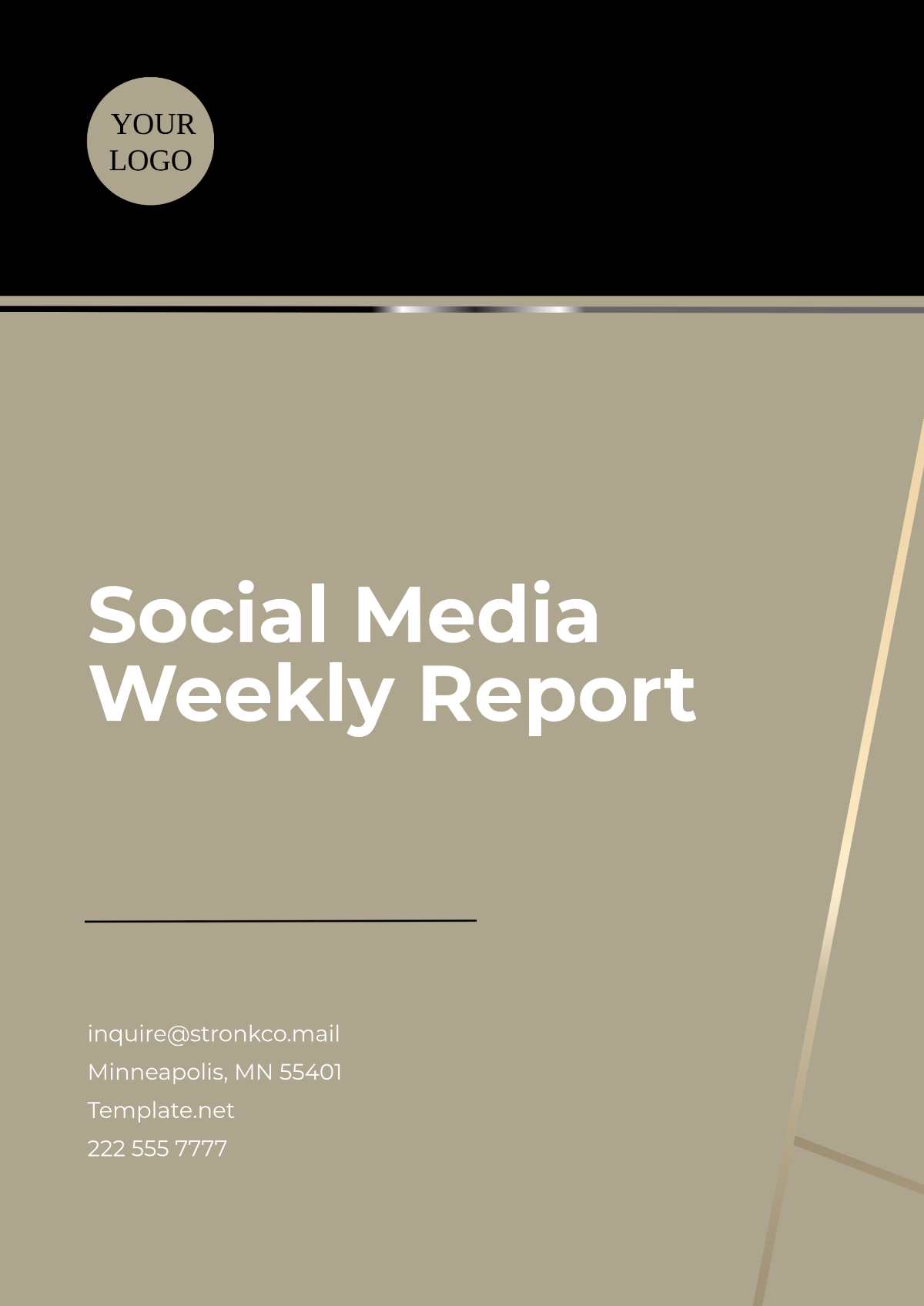 Free Weekly Summary Report Template To Edit Online