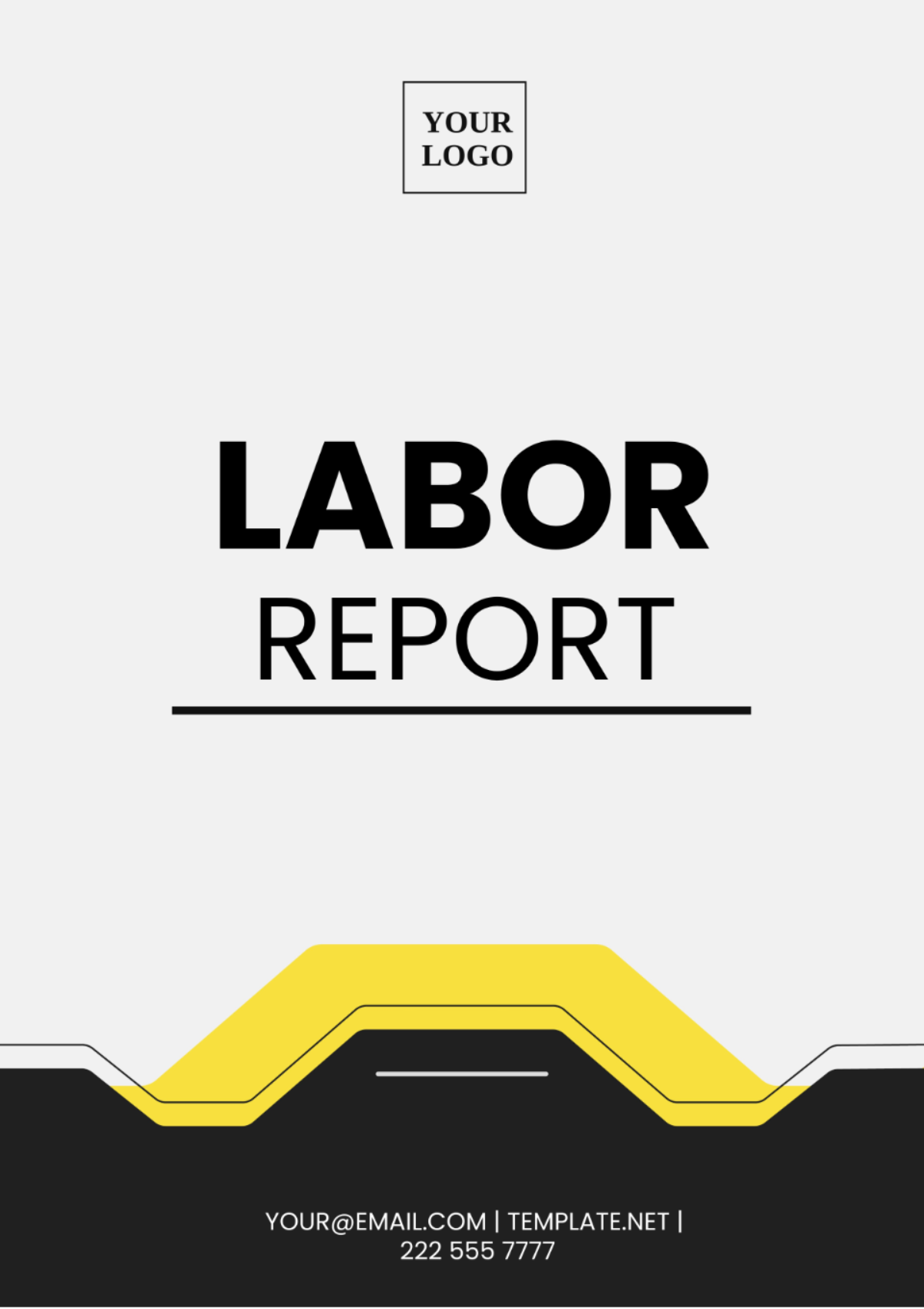 Labor Report Template