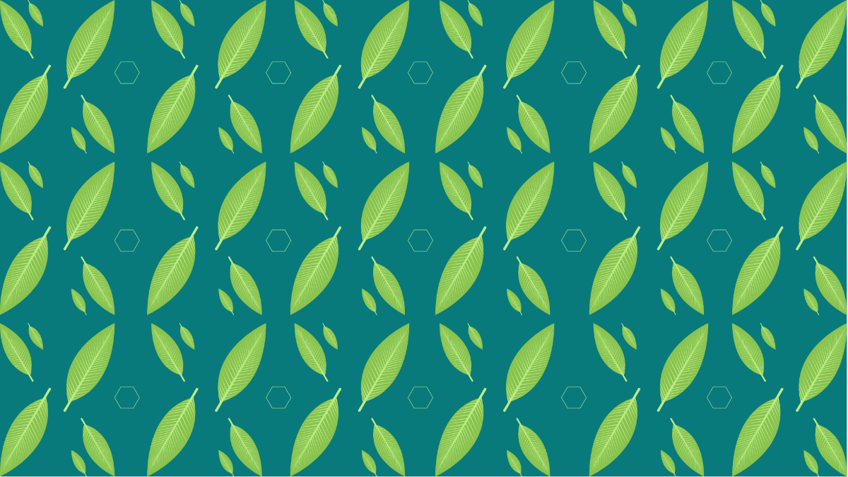 Mango Leaves Pattern 