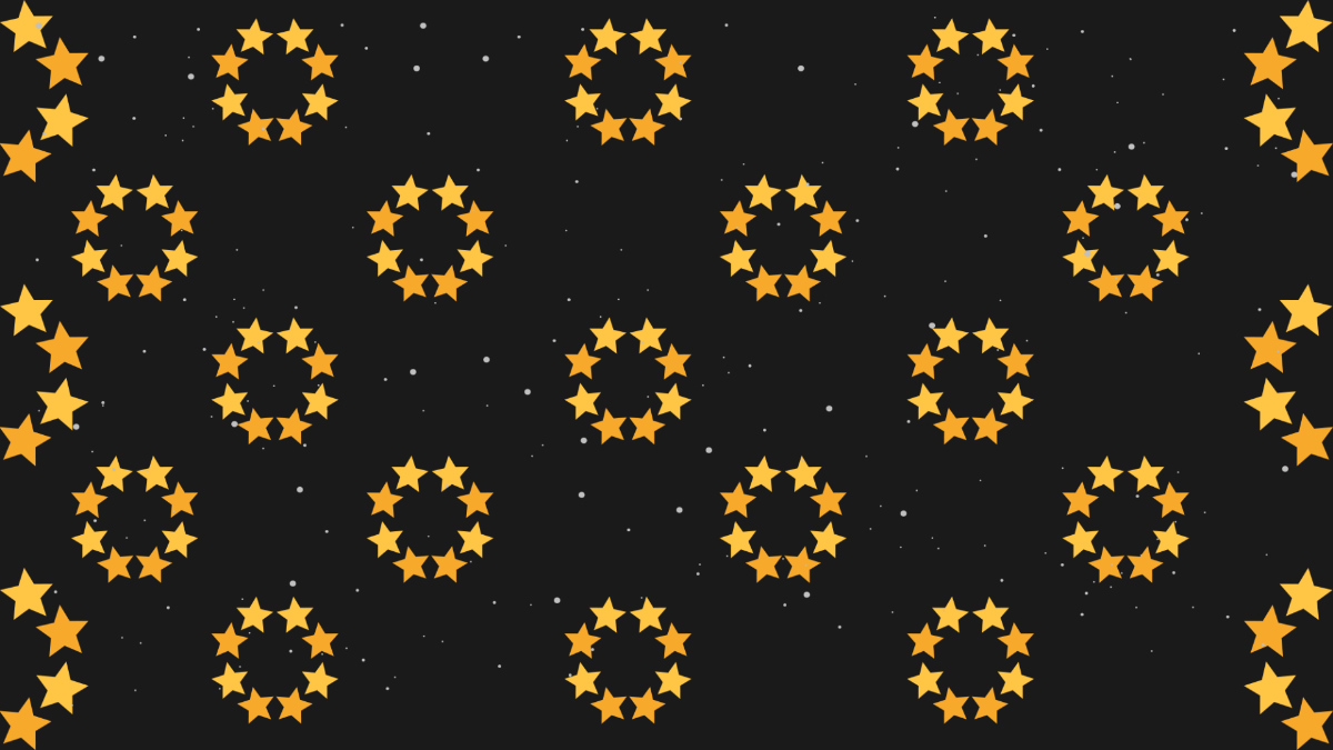 Abstract Star Pattern 