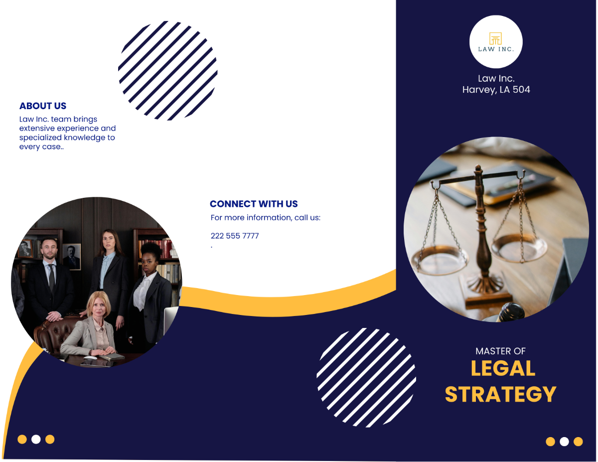 Law Firm Expertise Brochure