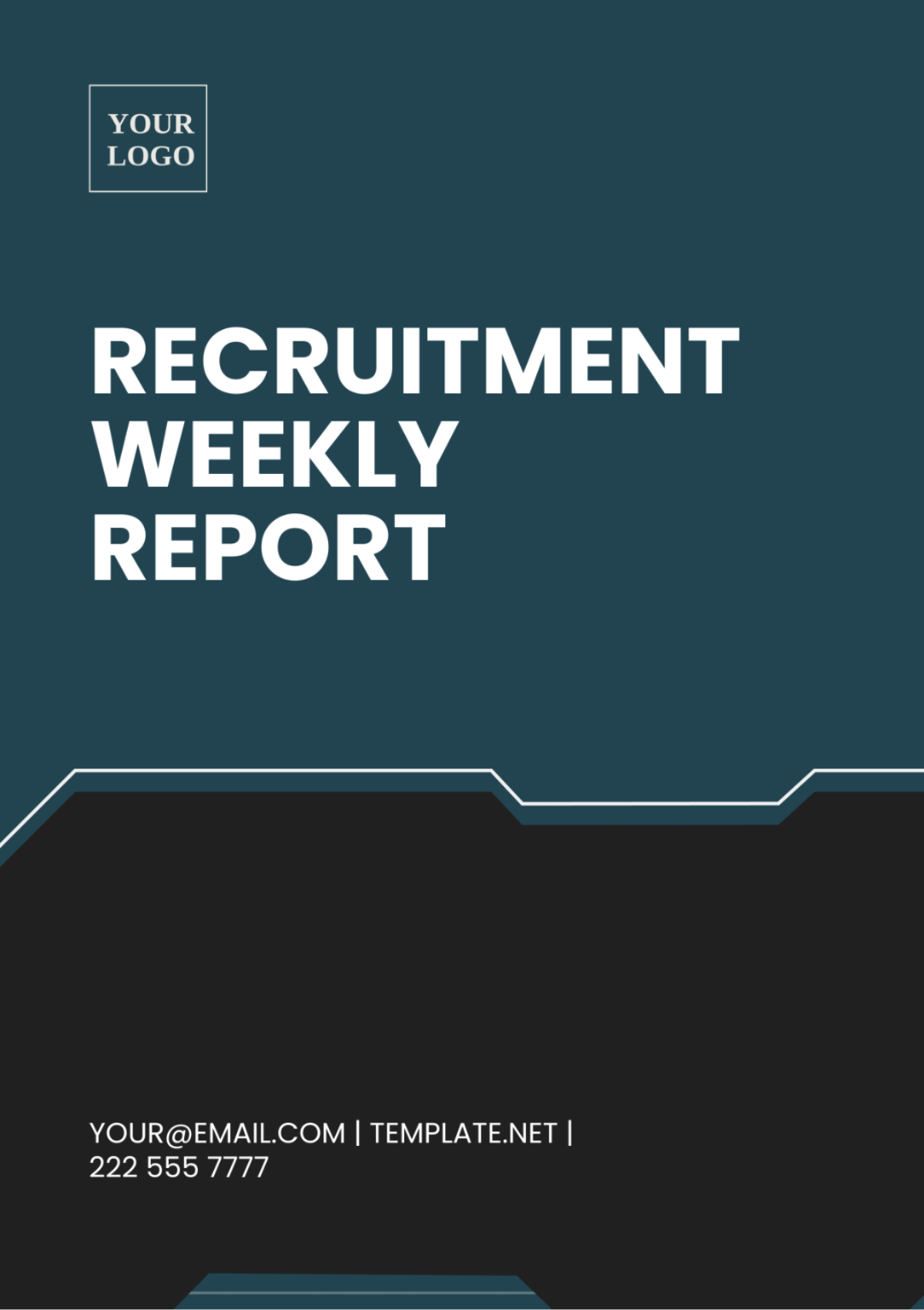 Recruitment Weekly Report Template
