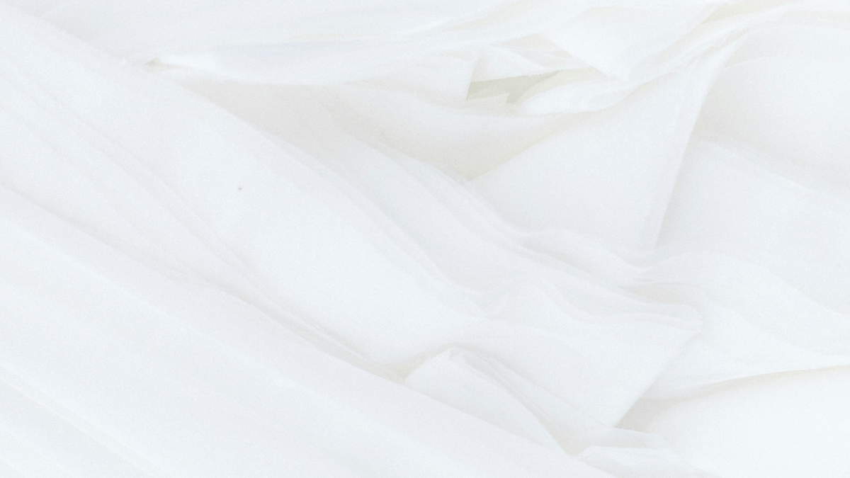 White Fabric Background