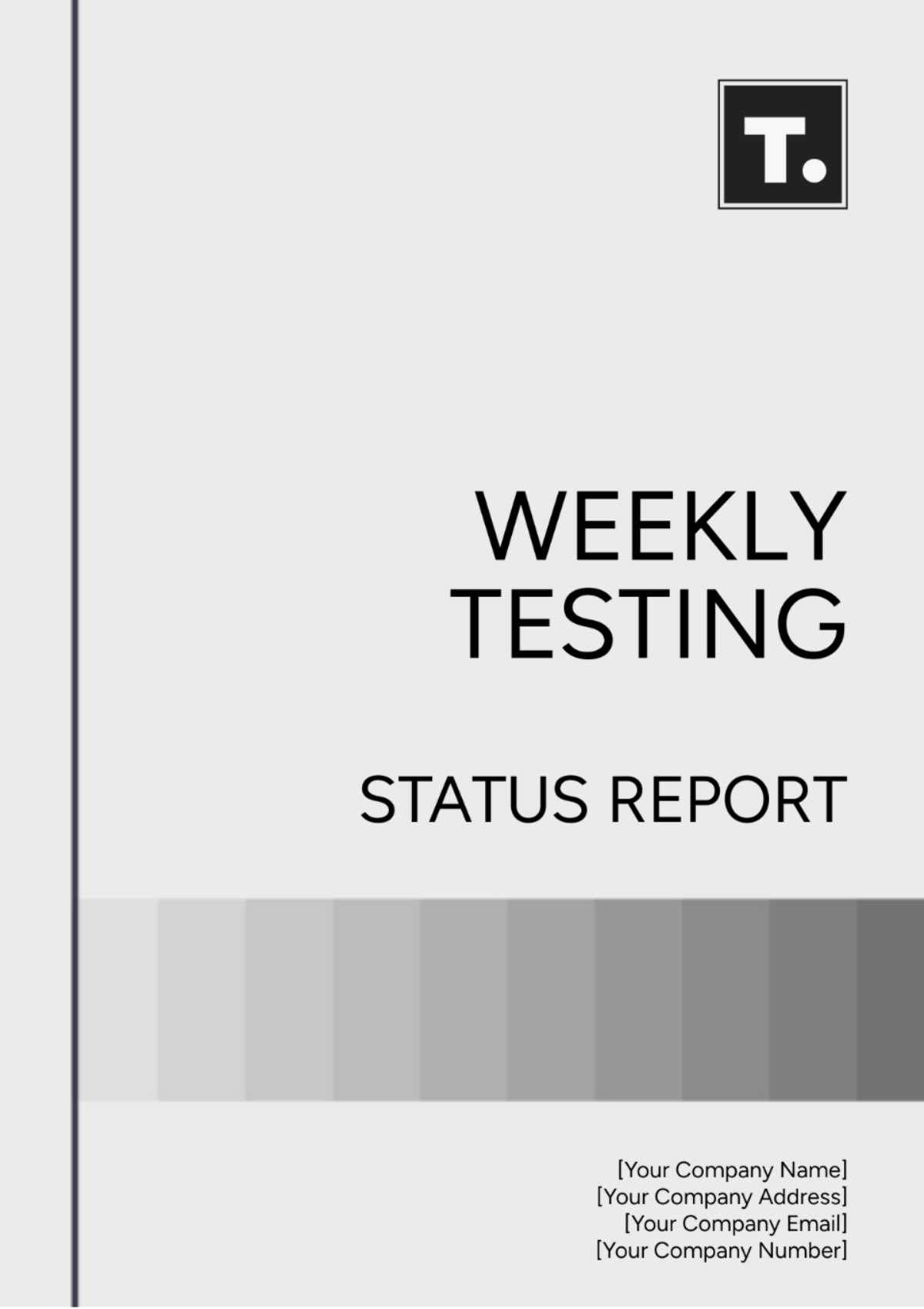 Testing Weekly Status Report Template - Edit Online & Download