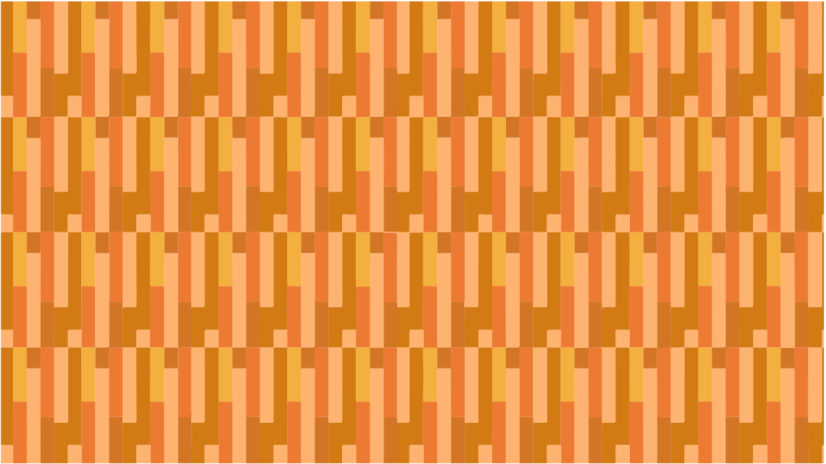 Free Orange Abstract Pattern