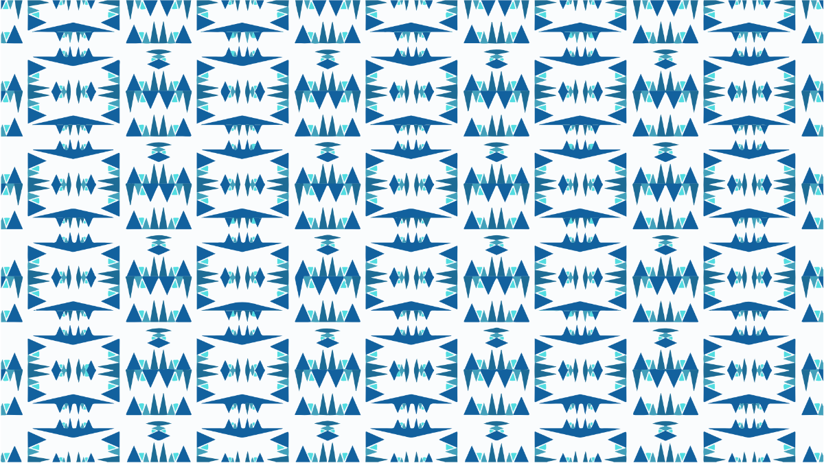 Free Abstract Triangle Pattern