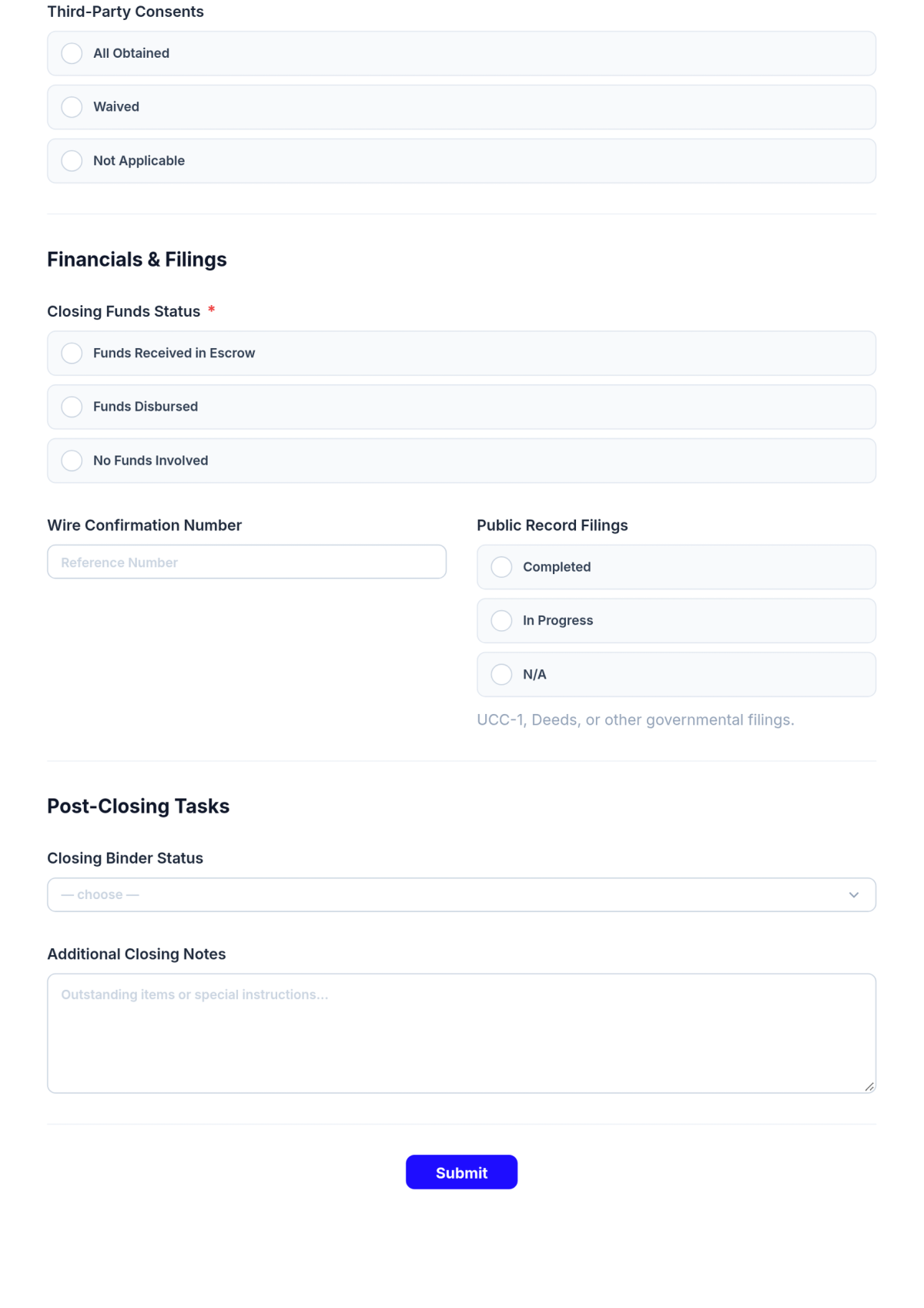 Free Law Firm Closing Checklist Template & AI Maker Free Law Firm Closing Checklist Template & AI Maker