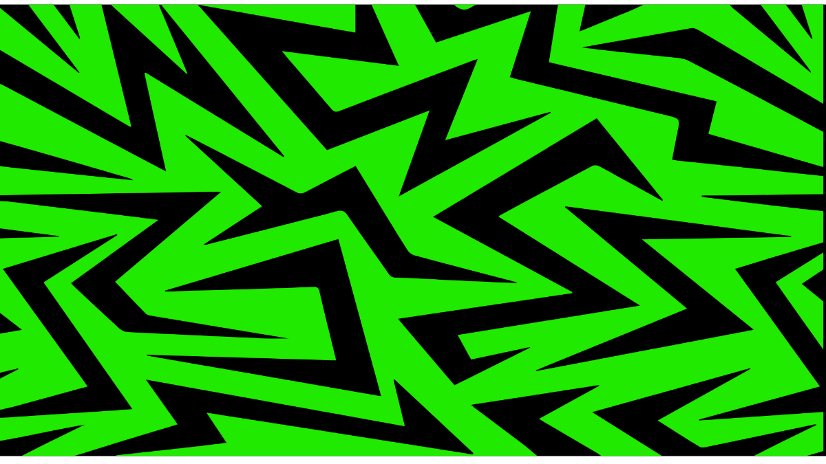 black green background