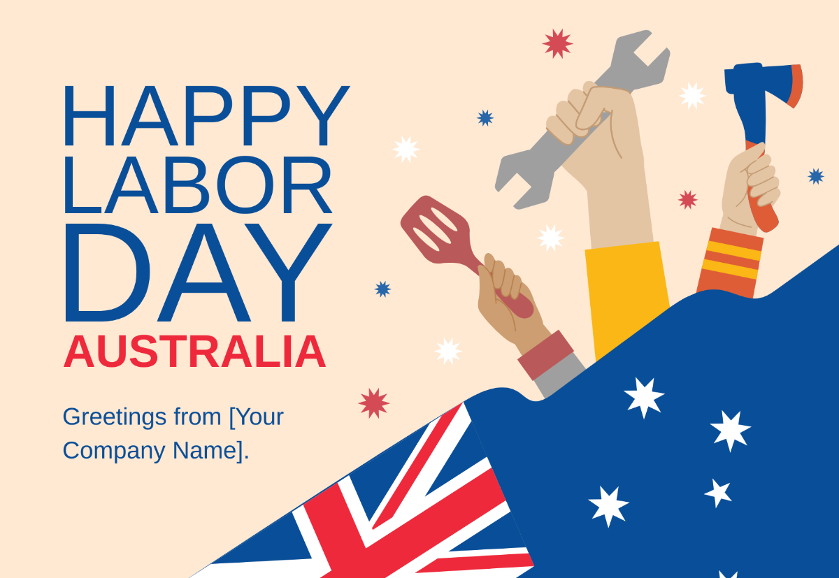 Labour day Australia