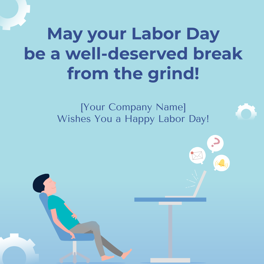 Labour day Instagram Post Design Template