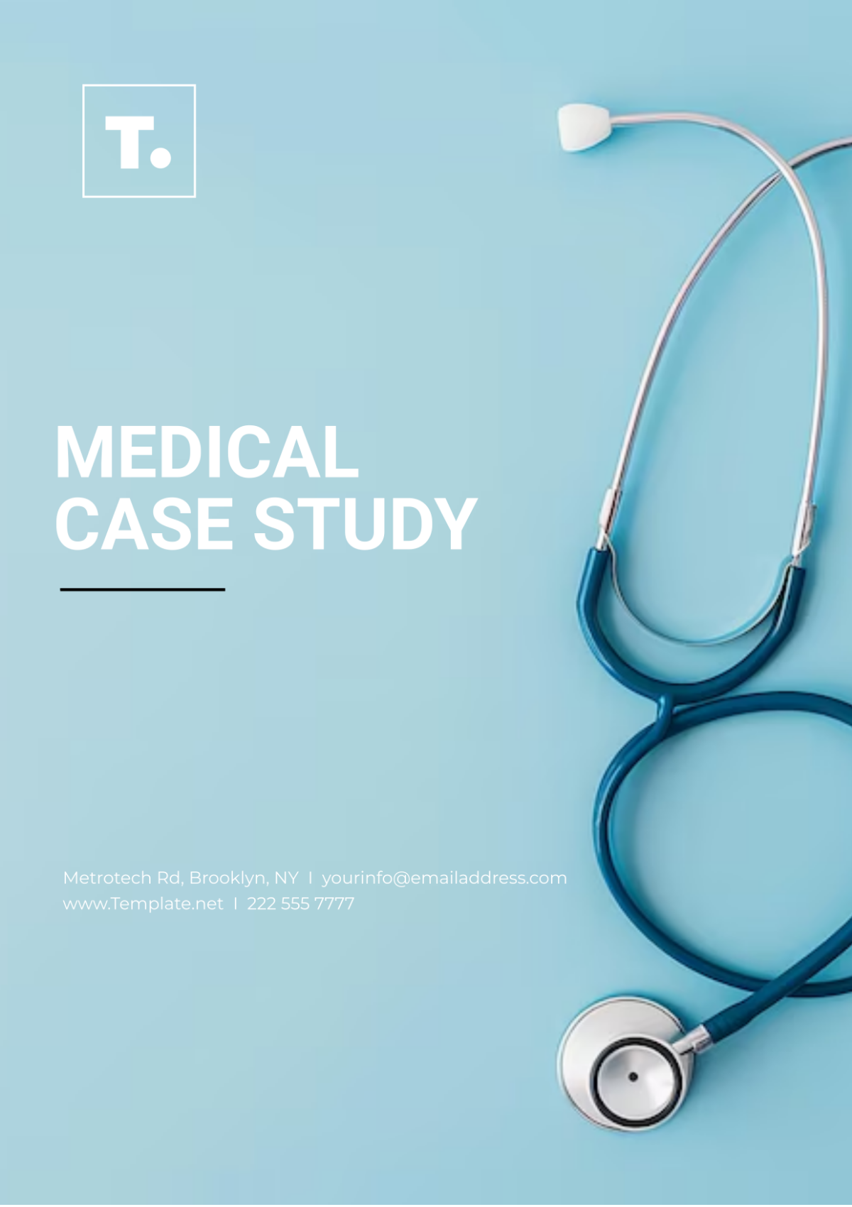 Medical Case Study Template