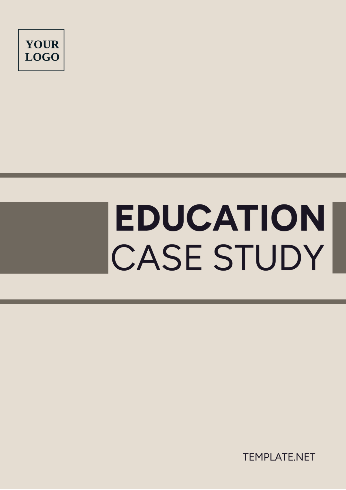 Education Case Study Template