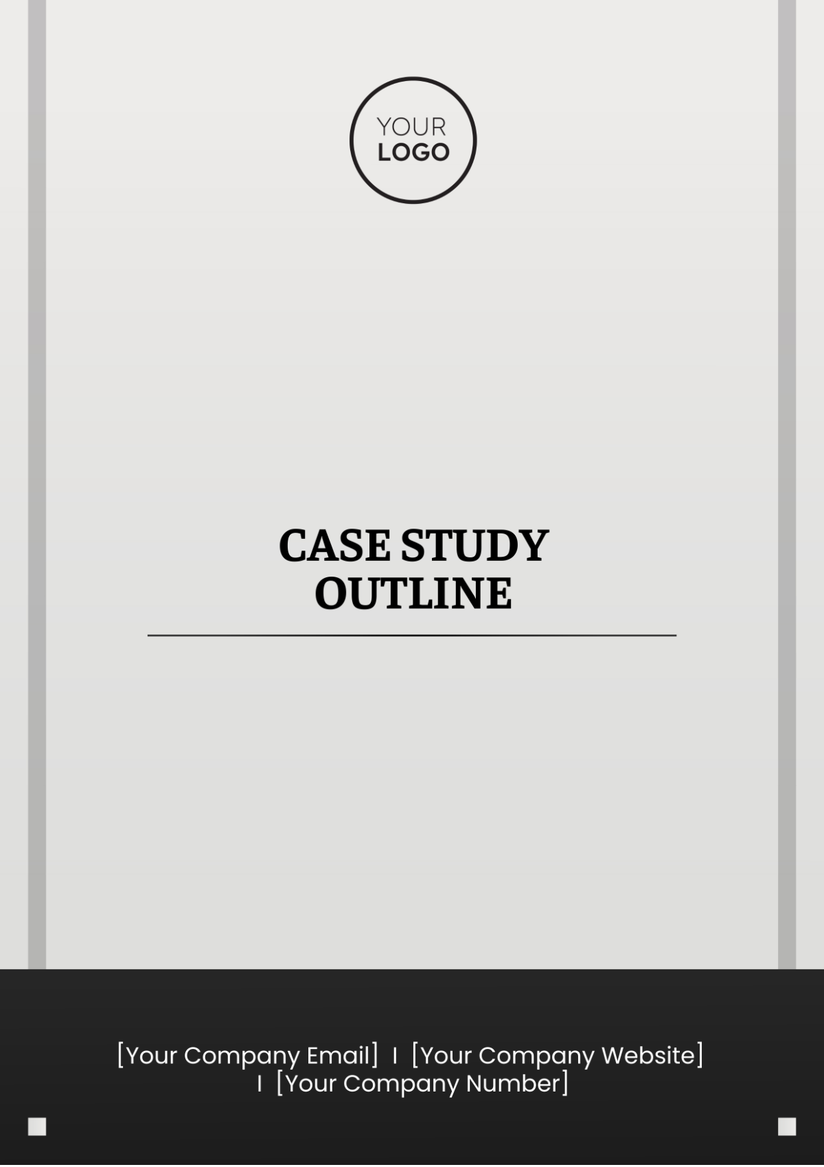 Case Study Outline Template