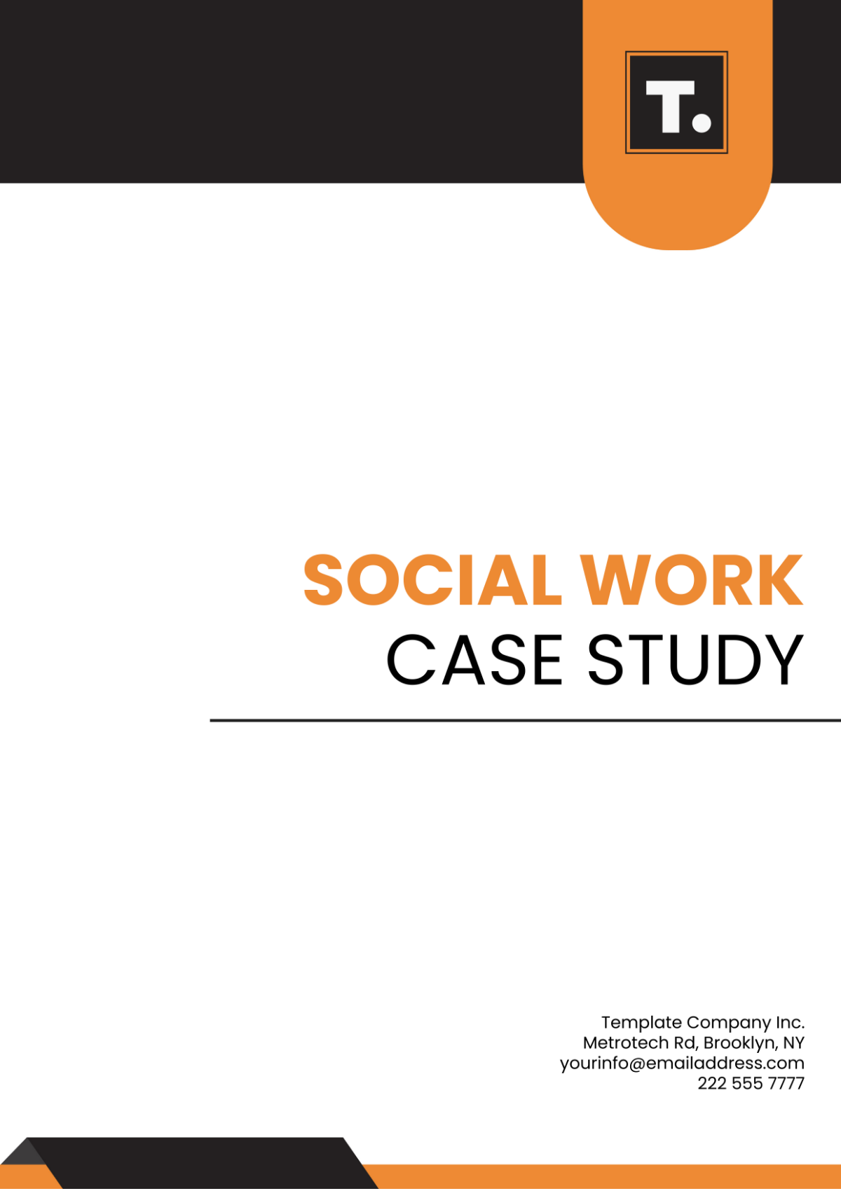 Social Work Case Study Template - Edit Online & Download