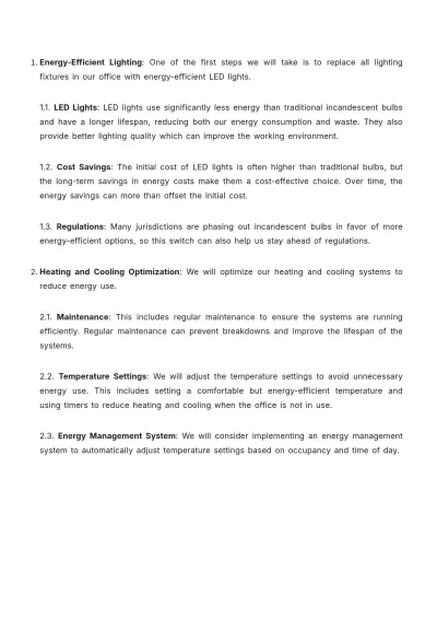 Free Law Firm Sustainability Initiative Procedure Template to Edit Online