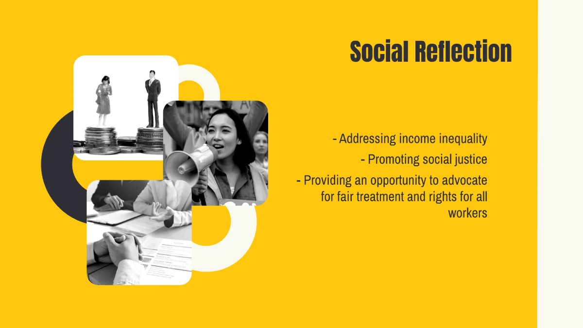 Free Labour day PPT Template to Edit Online