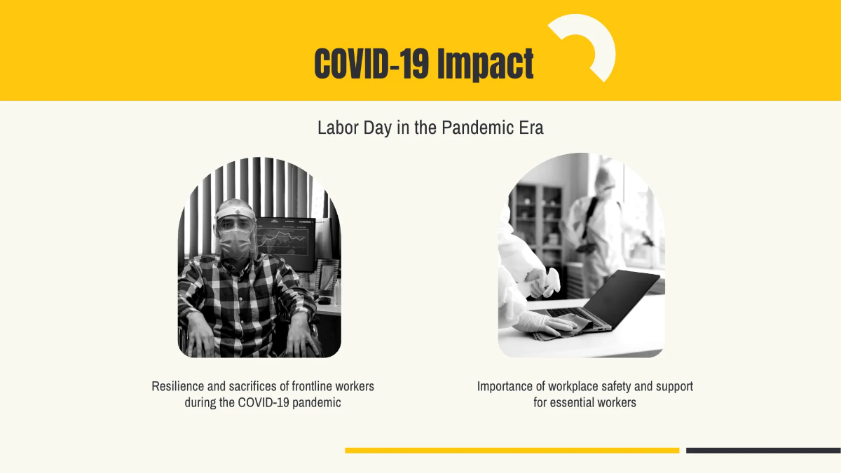 Free Labour day PPT Template to Edit Online