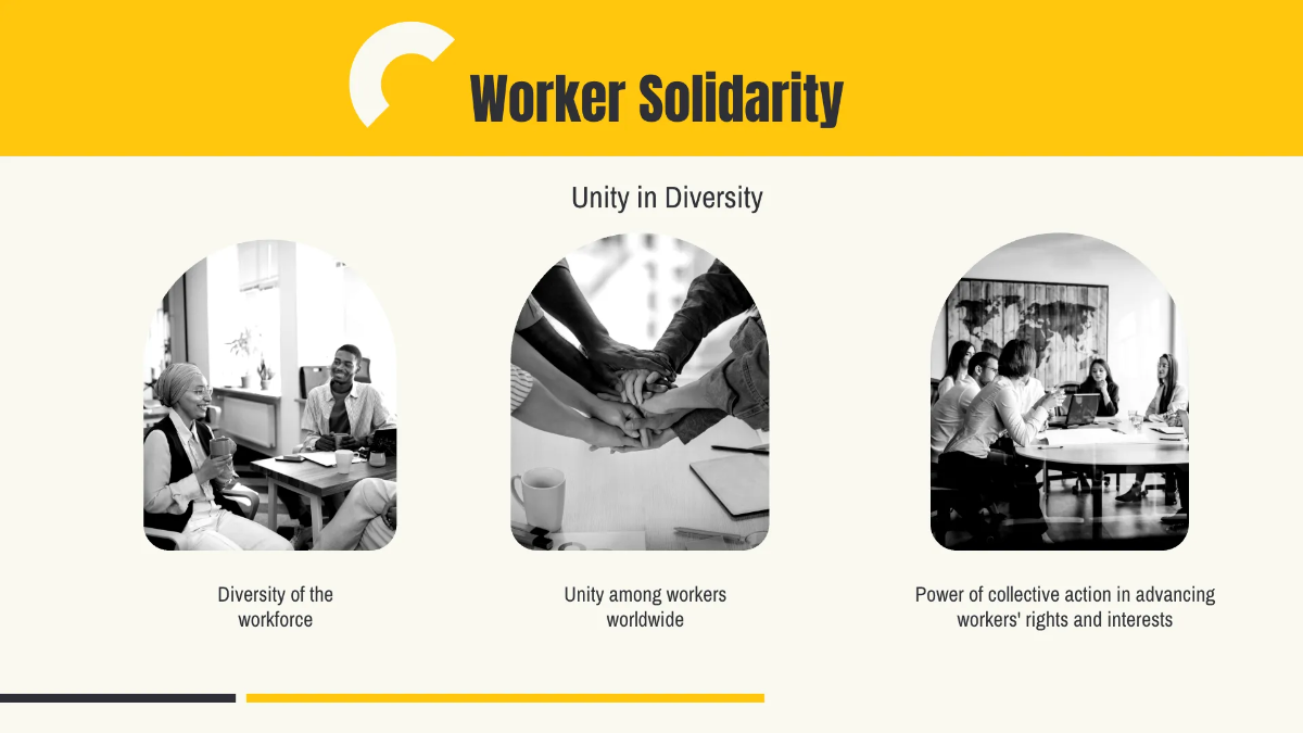 Free Labour day PPT Template to Edit Online