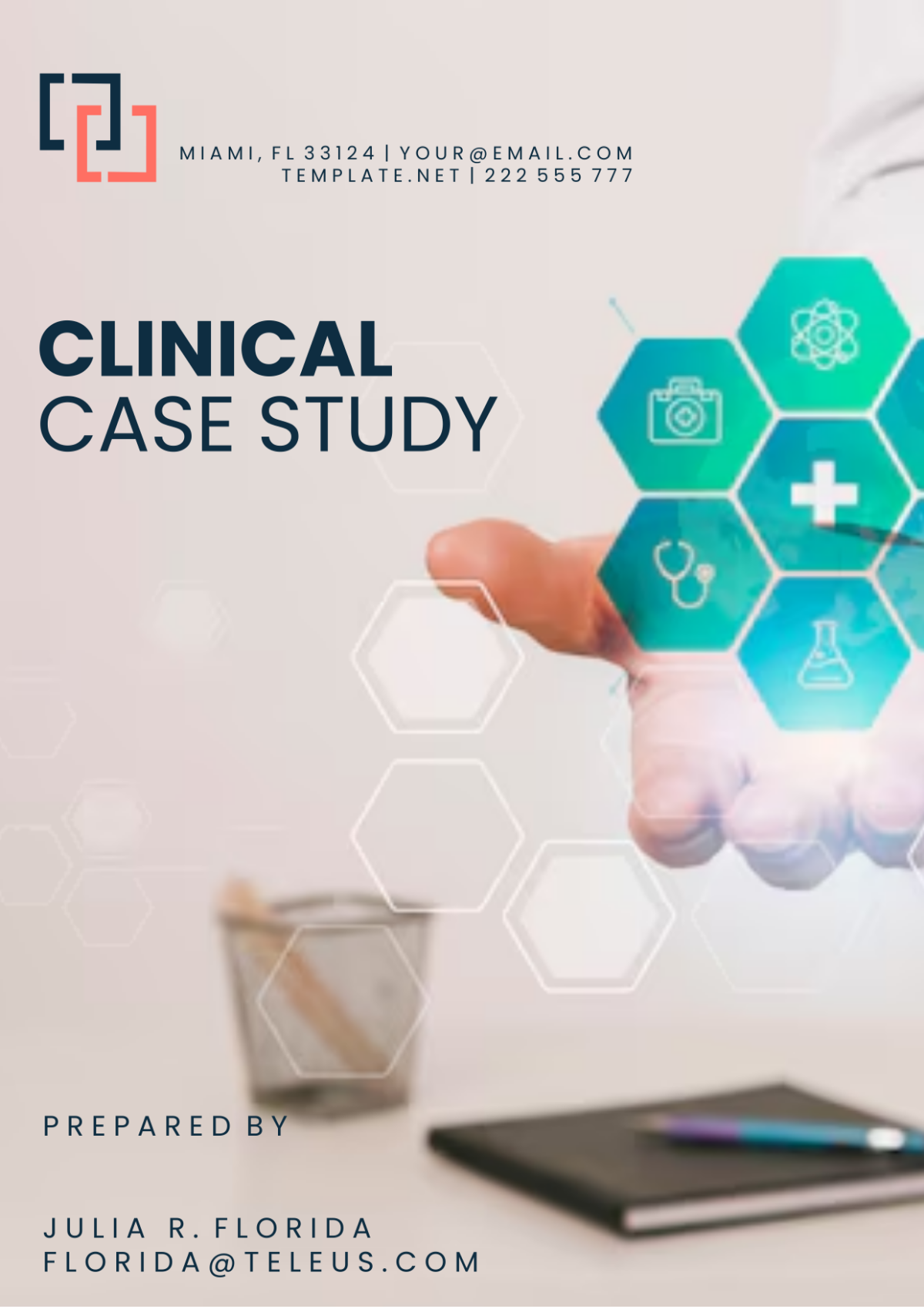 Clinical Case Study Template