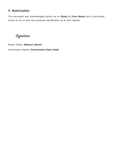 Free Minnesota Codicil to Will Template to Edit Online