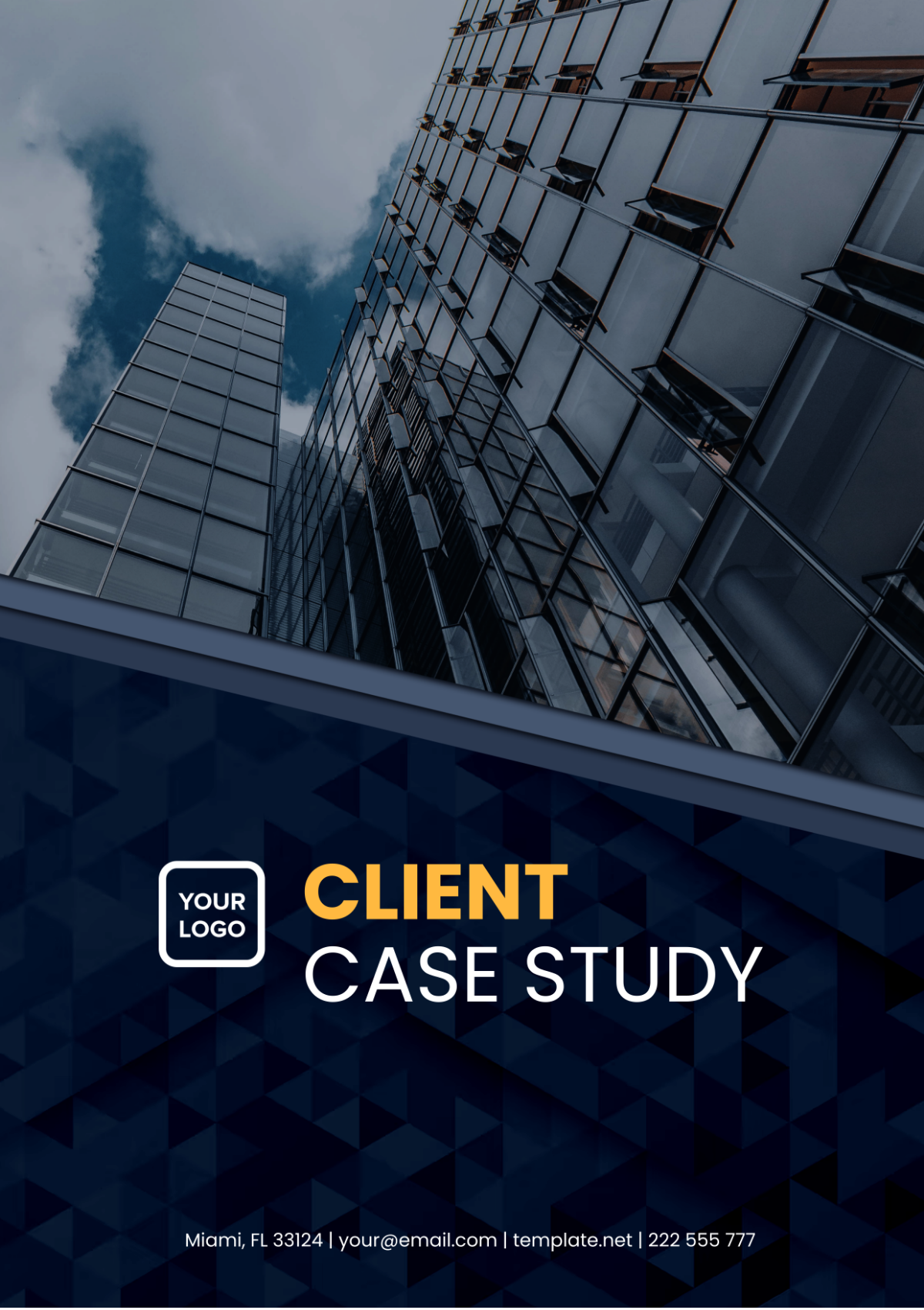 Client Case Study Template