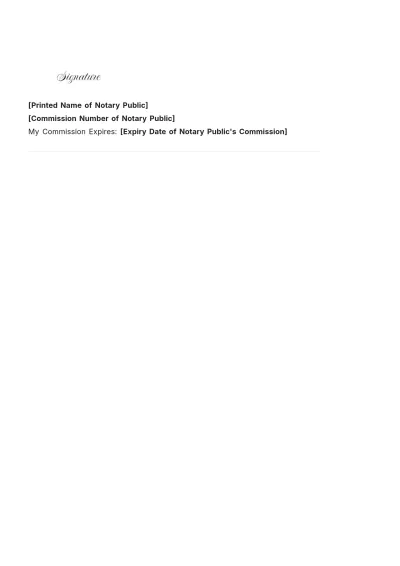 Free Florida Codicil to Will Template to Edit Online