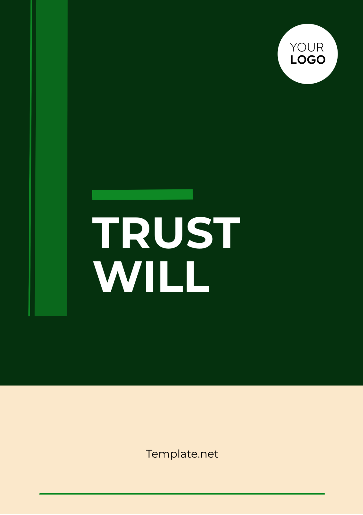 Trust Will Template