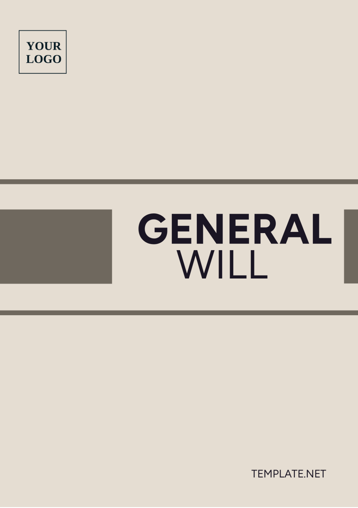 General Will Template