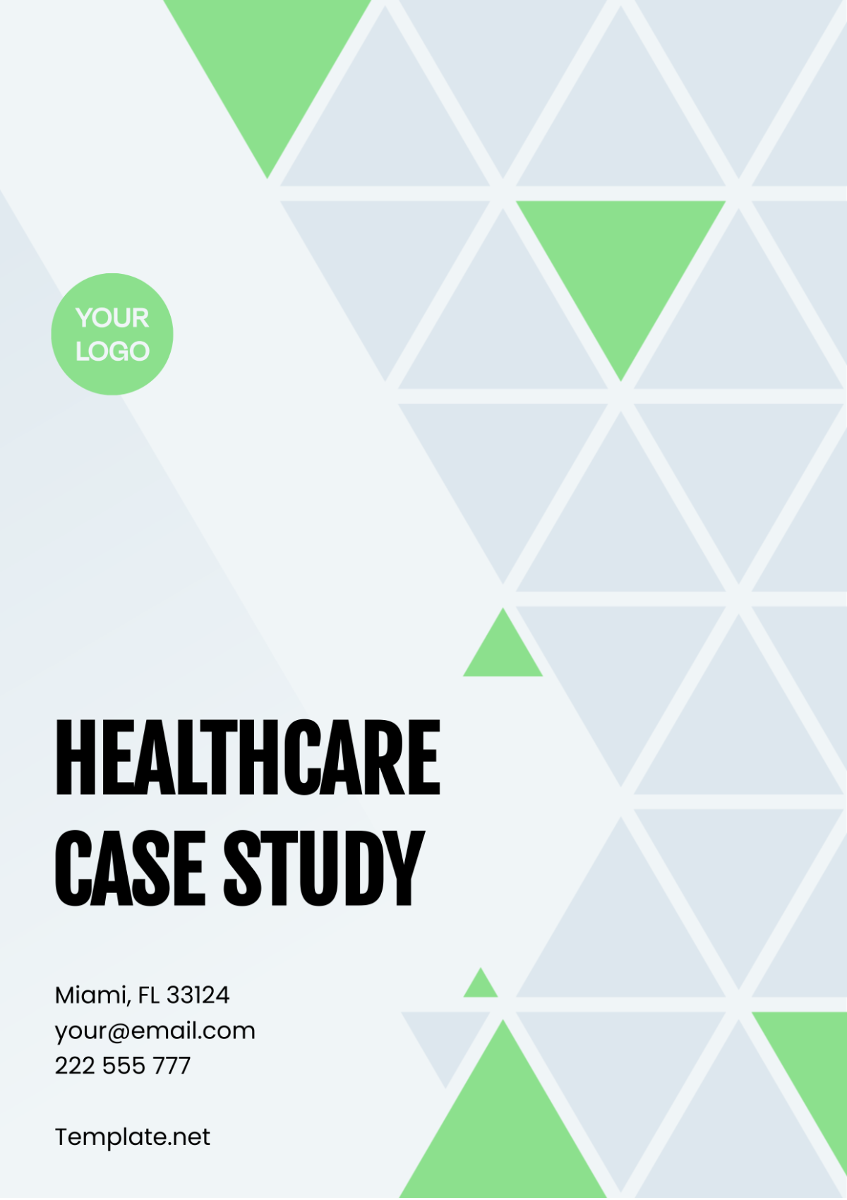 Healthcare Case Study Template