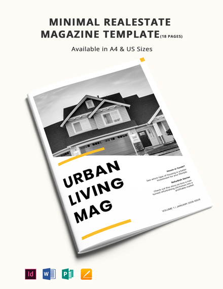 Minimal Real Estate Magazine 
