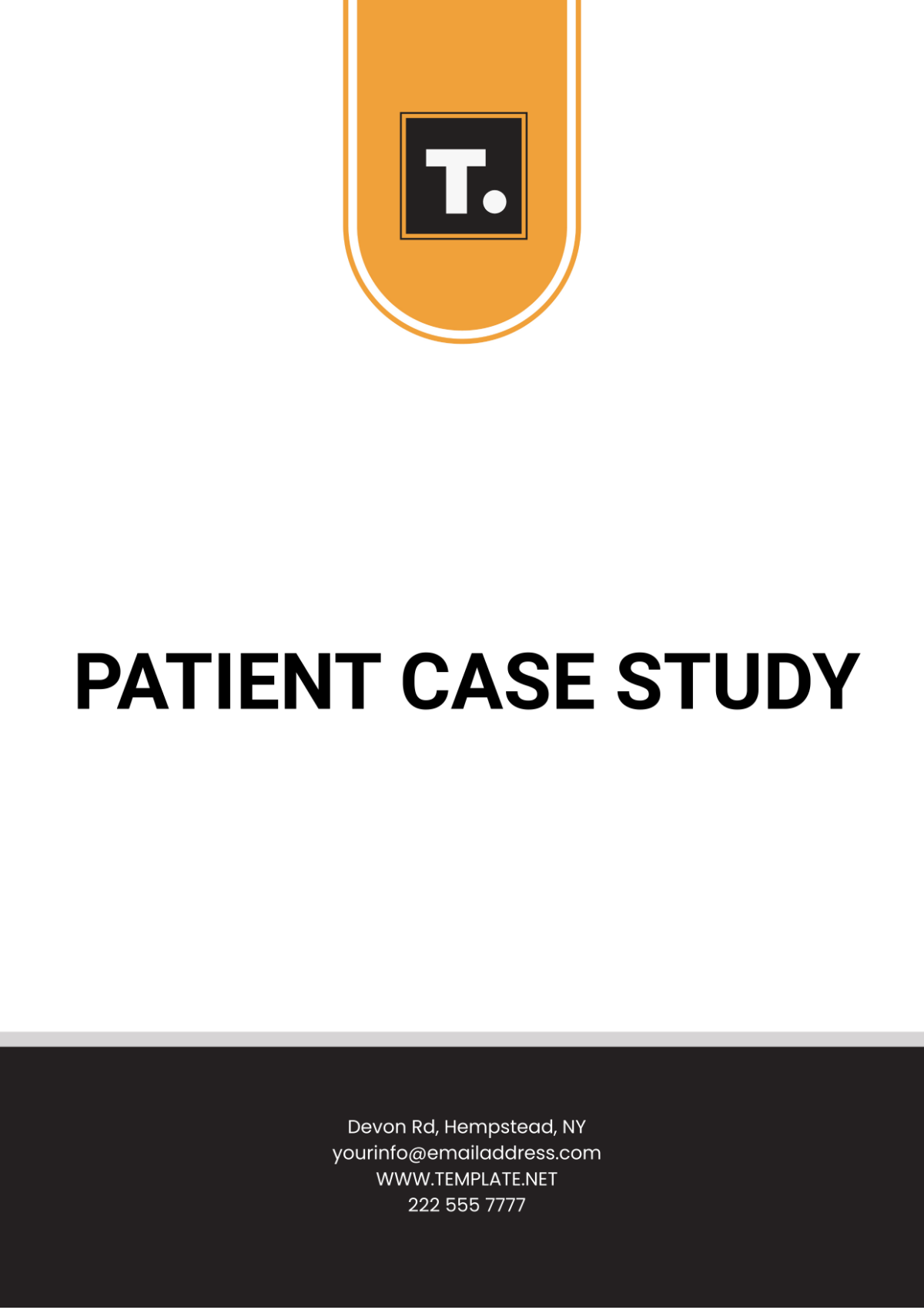 Patient Case Study Template