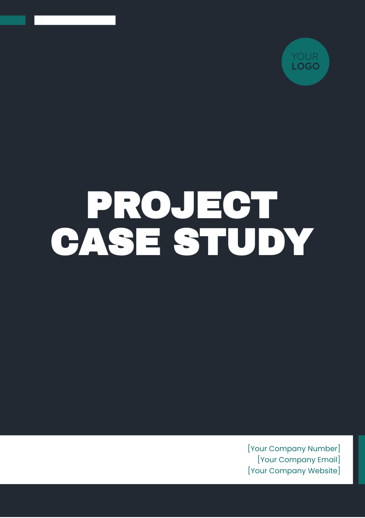 Project Case Study Template