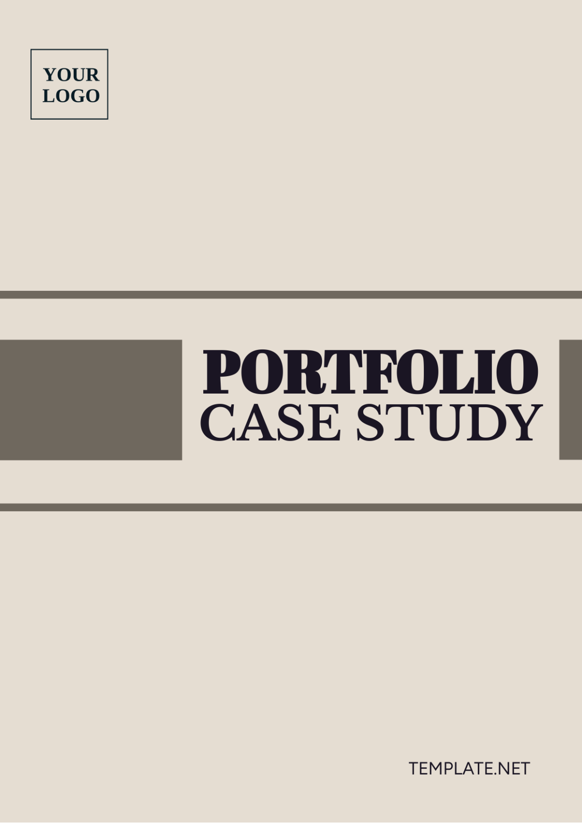 Portfolio Case Study Template