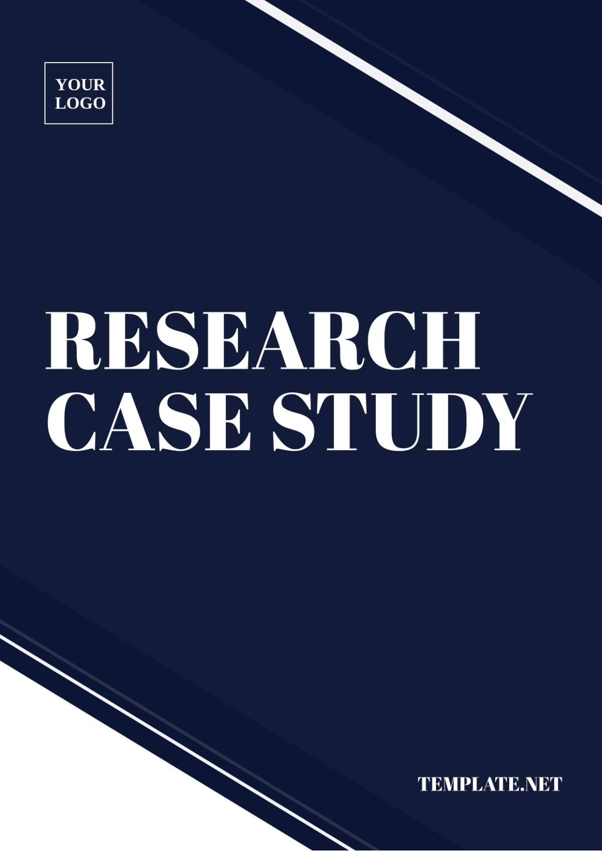 Research Case Study Template