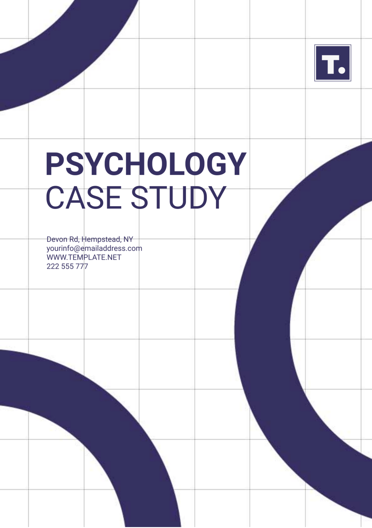 Free Psychology Case Study Template to Edit Online