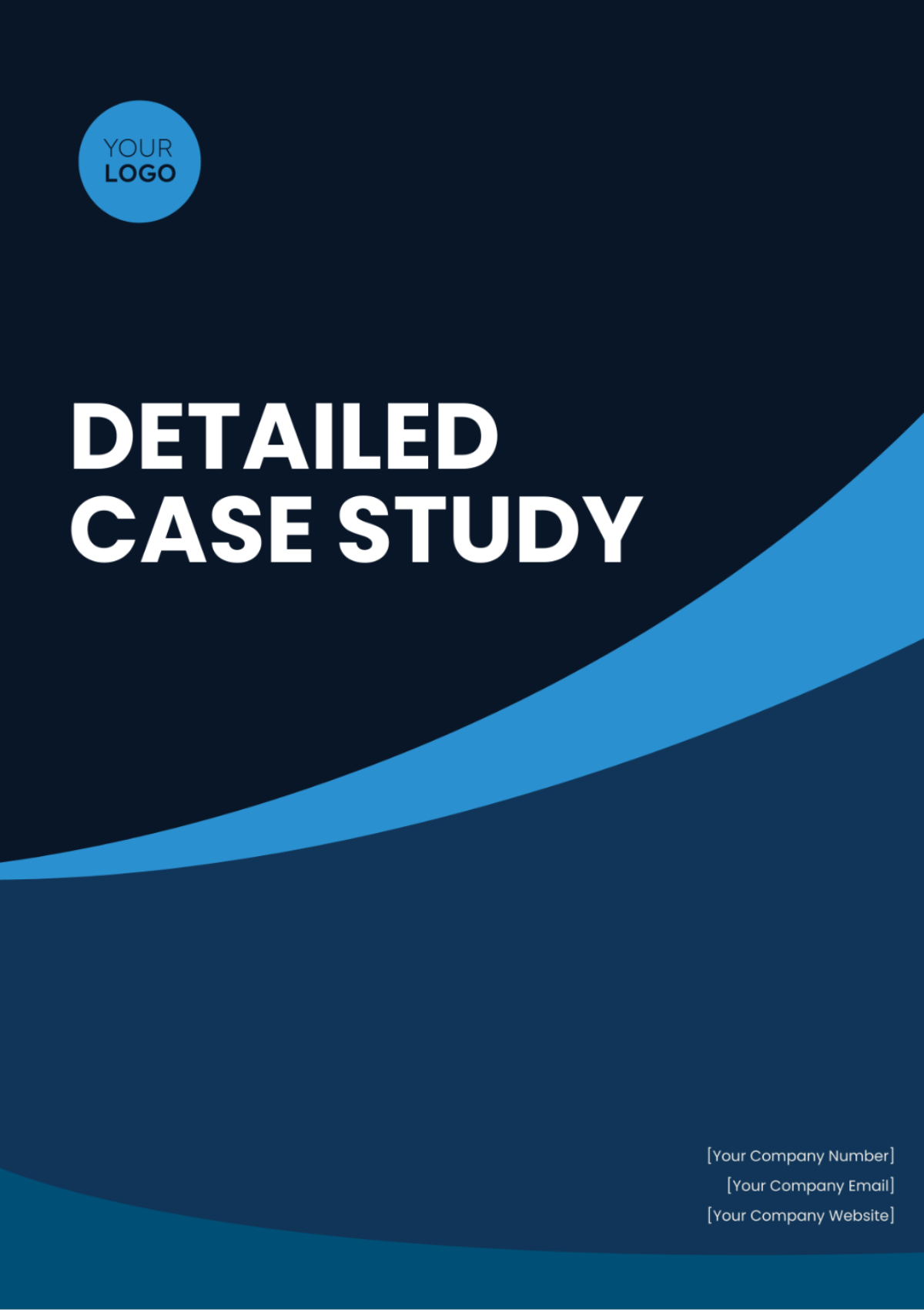 Detailed Case Study Template