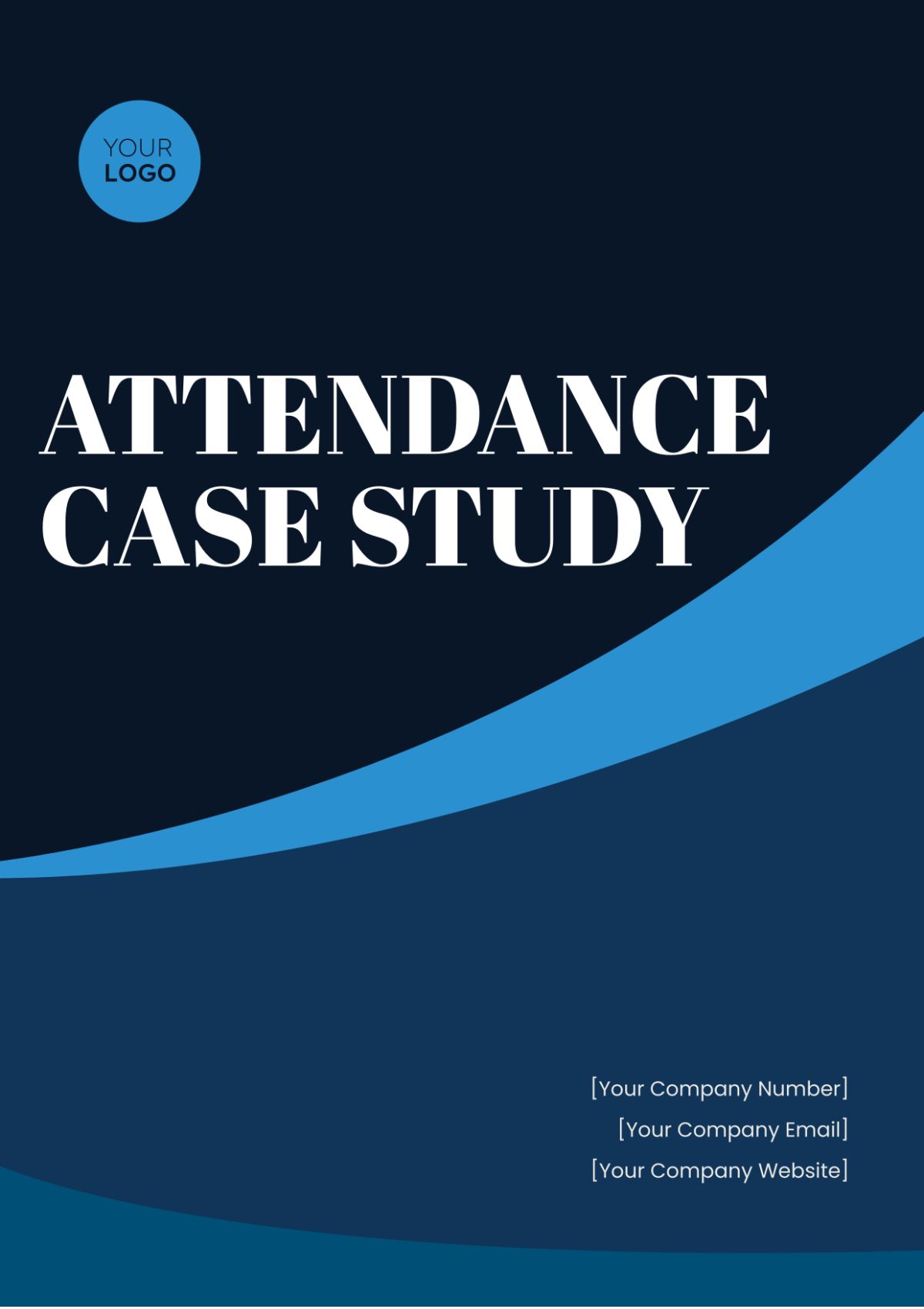 Attendance Case Study Template