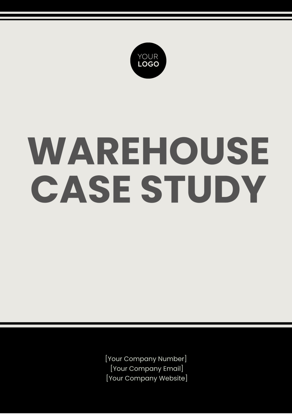 Warehouse Case Study Template