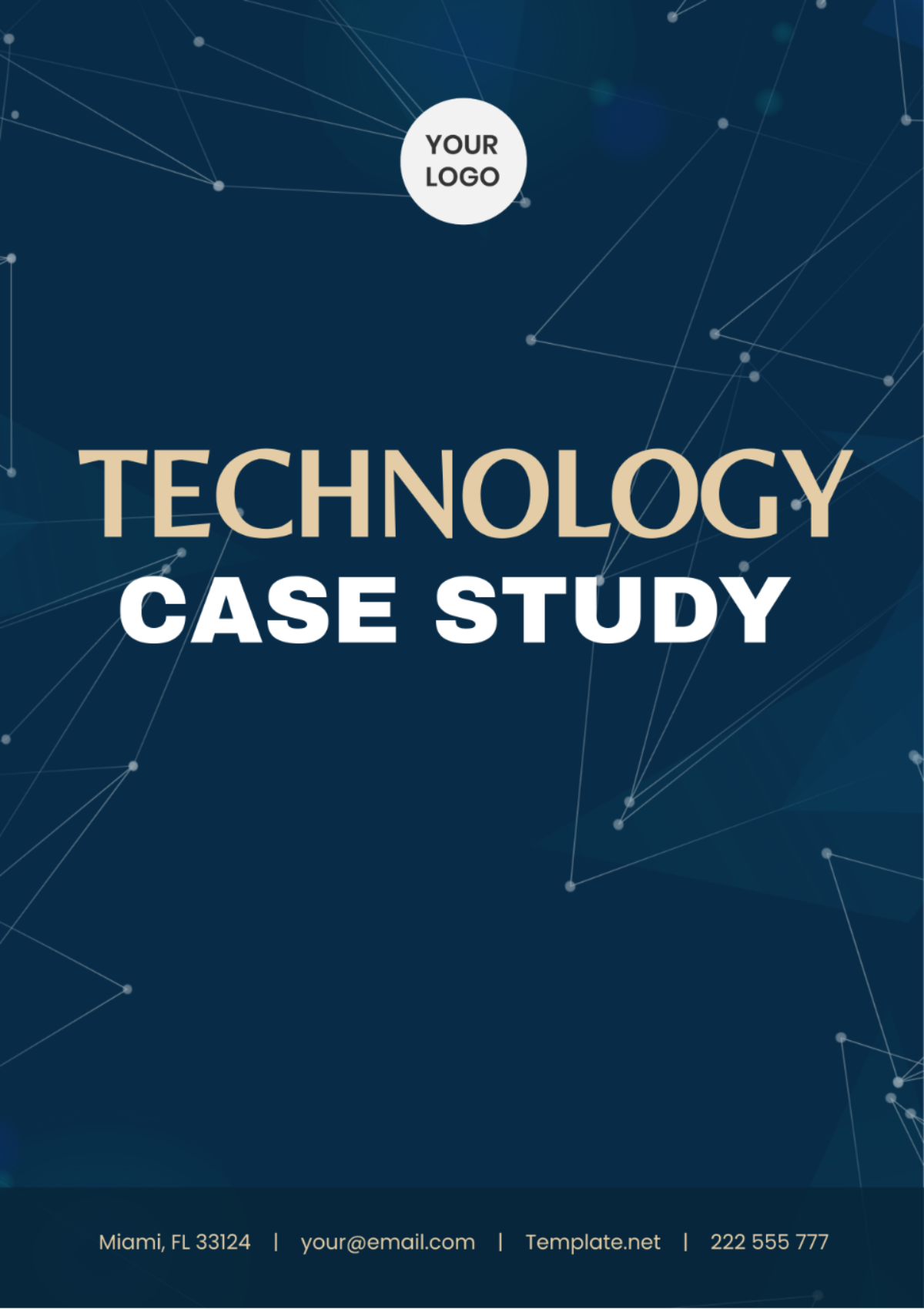 Technology Case Study Template