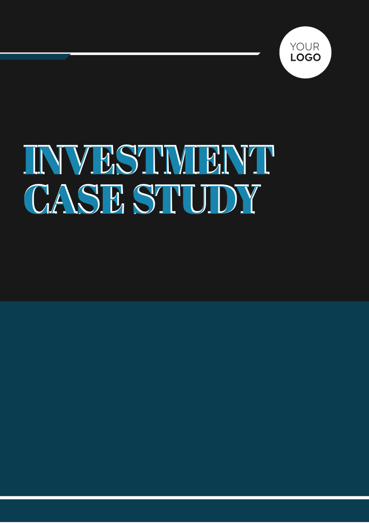 Investment Case Study Template
