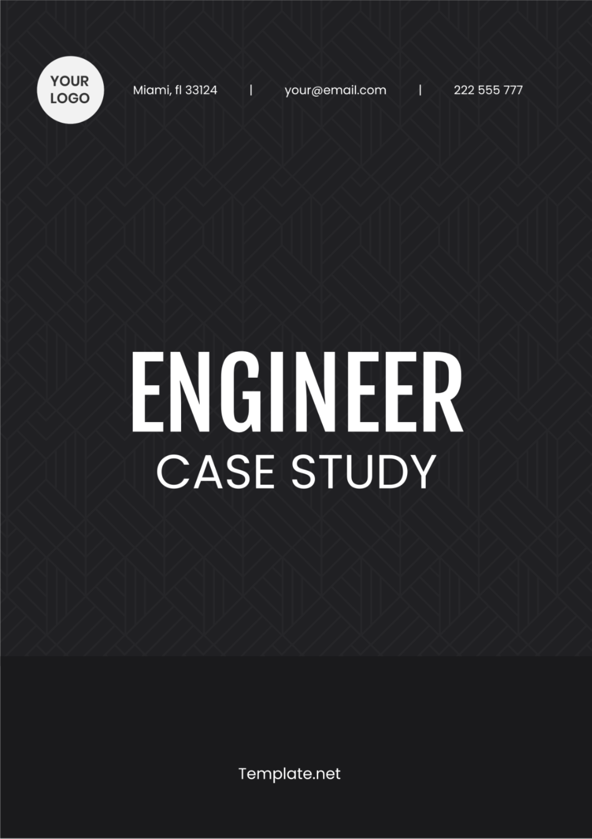 Engineering Case Study Template