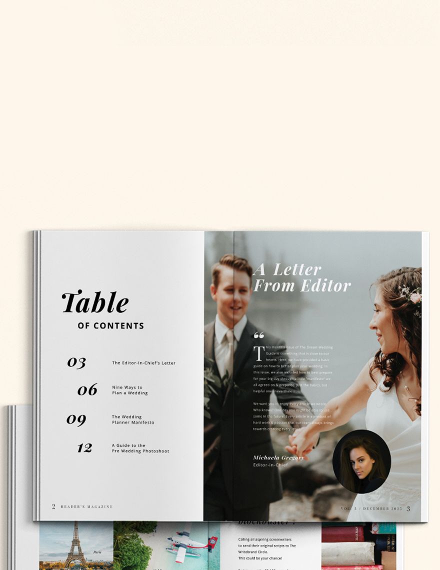 Minimal Wedding Magazine