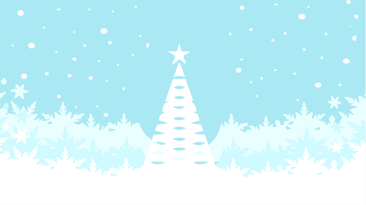 White Christmas Background