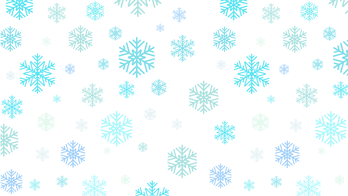 Free White Christmas Snowflake Background