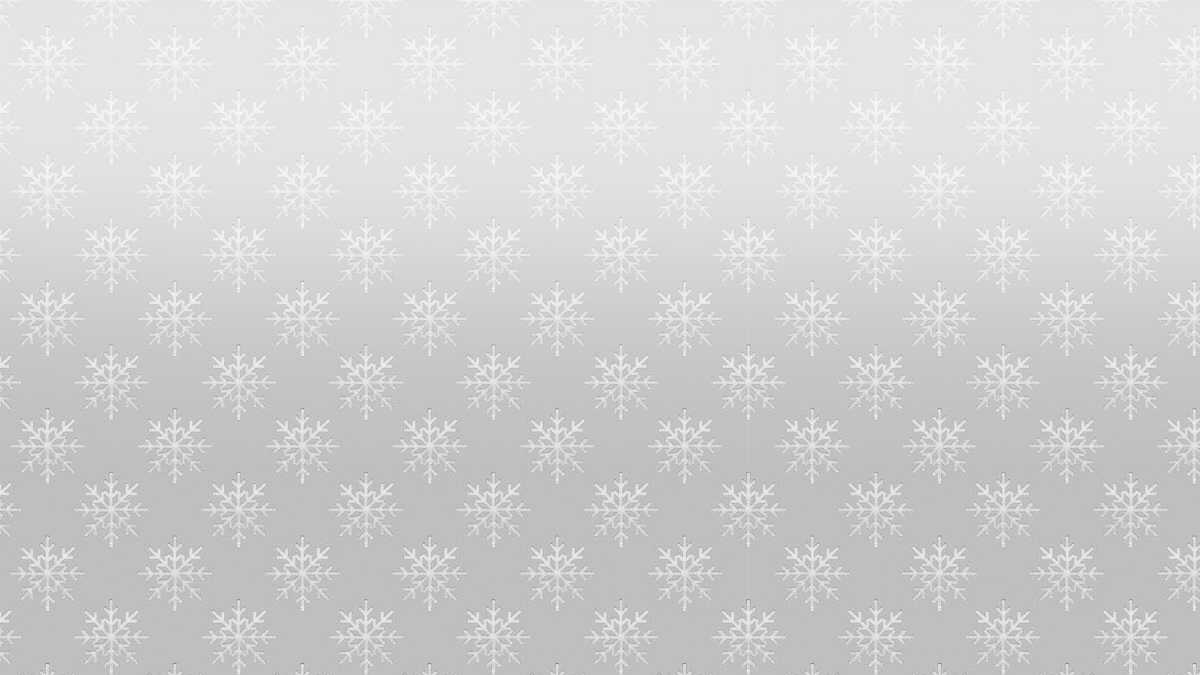 White Christmas Snowflake Background
